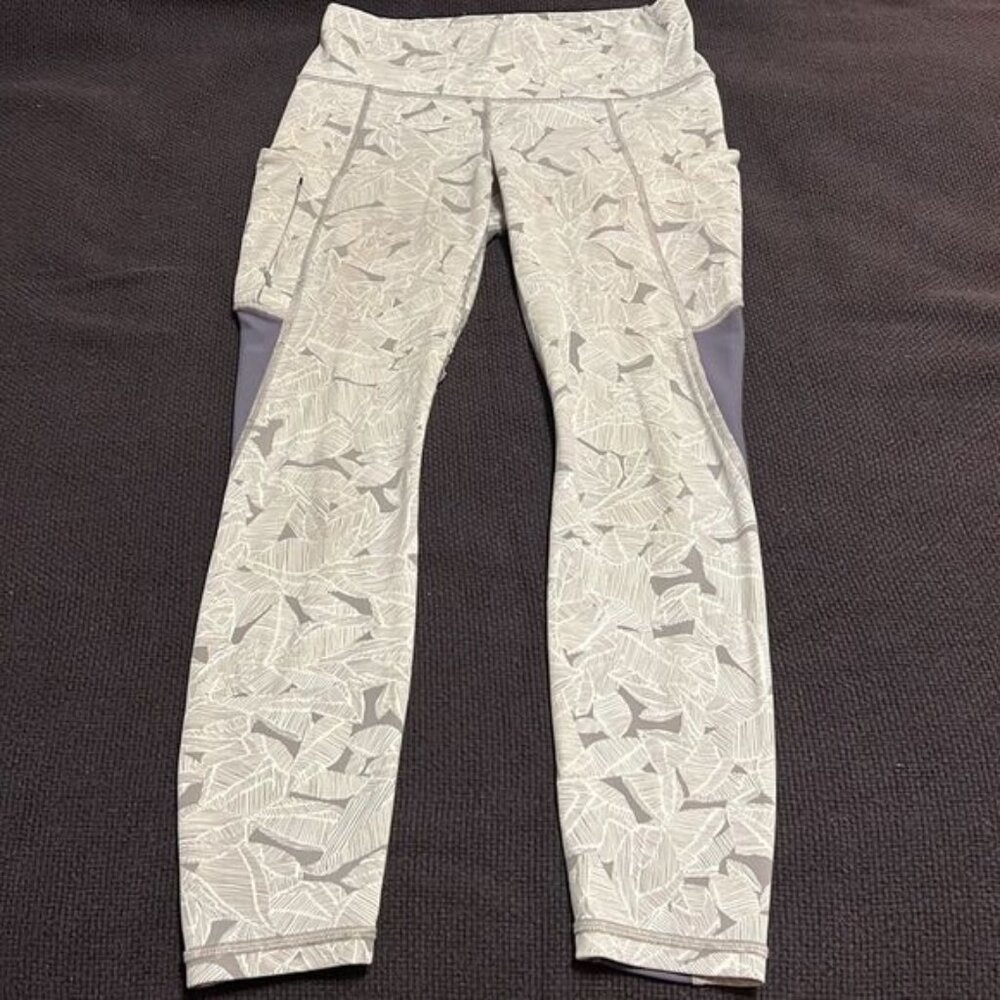 Athleta Capri Tights with Pockets!